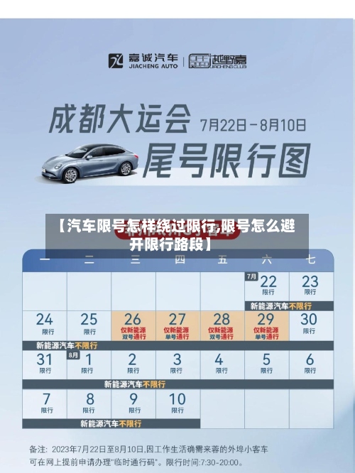 【汽车限号怎样绕过限行,限号怎么避开限行路段】
