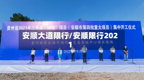 安顺大道限行/安顺限行2021-第2张图片