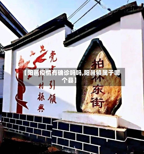 【阳邑疫情有确诊吗吗,阳邑镇属于哪个县】