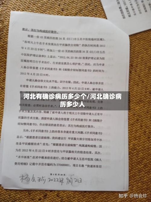 河北有确诊病历多少个/河北确诊病历多少人-第3张图片