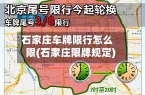 石家庄车牌限行怎么限(石家庄限牌规定)-第3张图片