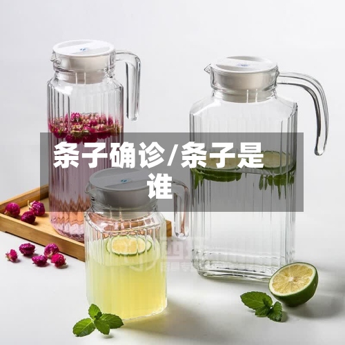 条子确诊/条子是谁-第2张图片