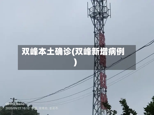 双峰本土确诊(双峰新增病例)-第2张图片