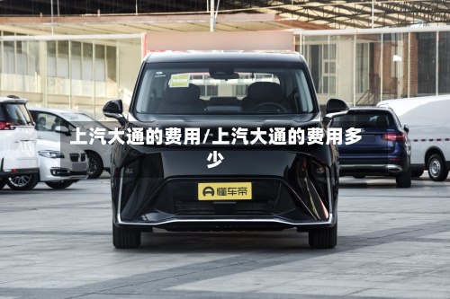 上汽大通的费用/上汽大通的费用多少
