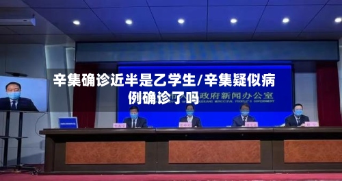 辛集确诊近半是乙学生/辛集疑似病例确诊了吗-第2张图片