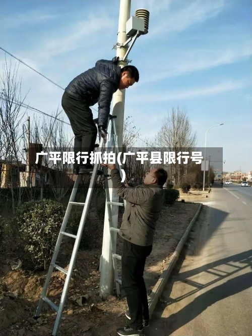 广平限行抓拍(广平县限行号)-第2张图片
