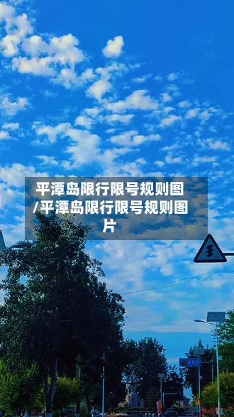 平潭岛限行限号规则图/平潭岛限行限号规则图片-第2张图片