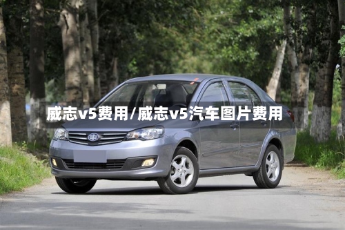 威志v5费用/威志v5汽车图片费用
