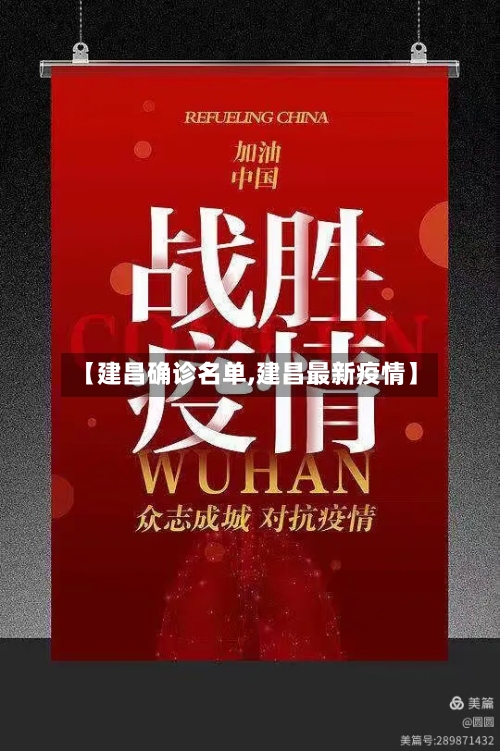 【建昌确诊名单,建昌最新疫情】