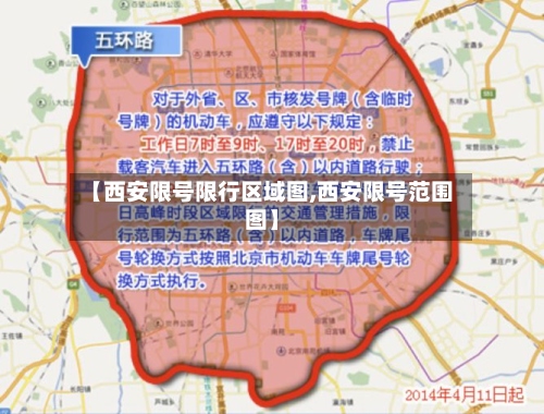 【西安限号限行区域图,西安限号范围图】