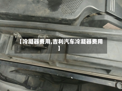 【冷凝器费用,吉利汽车冷凝器费用】-第2张图片