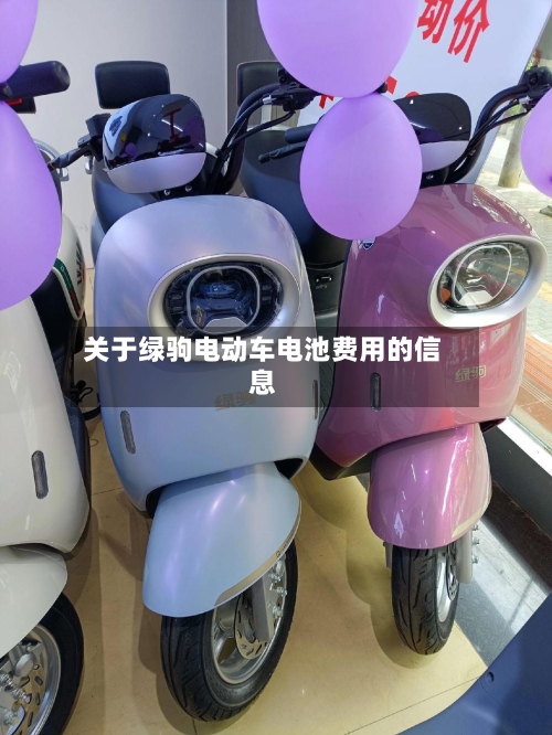 关于绿驹电动车电池费用的信息