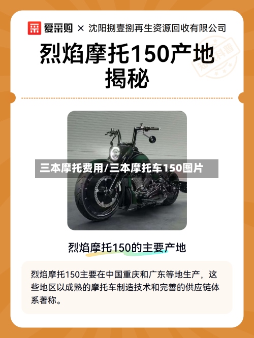 三本摩托费用/三本摩托车150图片