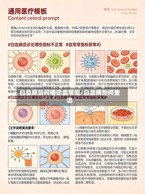 白血病如何确诊血常规/白血病如何查出
