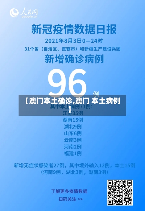 【澳门本土确诊,澳门 本土病例】-第2张图片