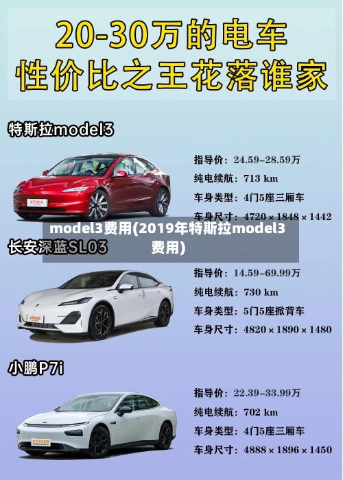 model3费用(2019年特斯拉model3费用)-第2张图片