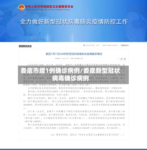 娄底市增1例确诊病例/娄底新型冠状病毒确诊病例-第2张图片