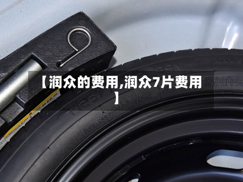 【润众的费用,润众7片费用】