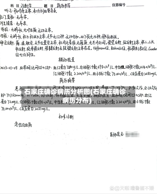 石家庄确诊病历分析图(石家庄确诊病历分布)