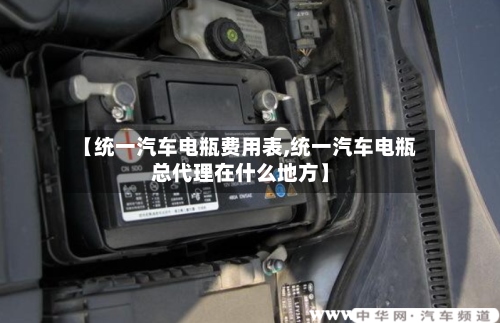 【统一汽车电瓶费用表,统一汽车电瓶总代理在什么地方】