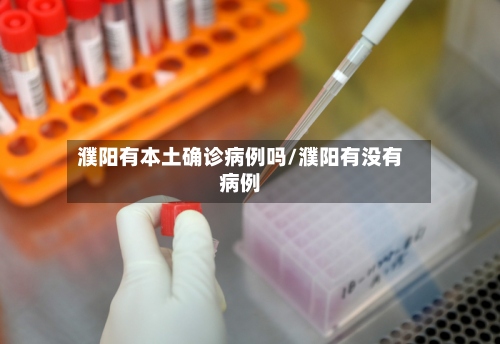 濮阳有本土确诊病例吗/濮阳有没有病例