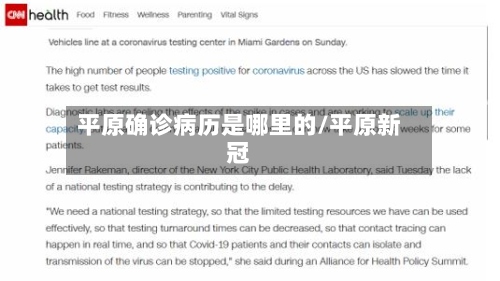 平原确诊病历是哪里的/平原新冠-第2张图片