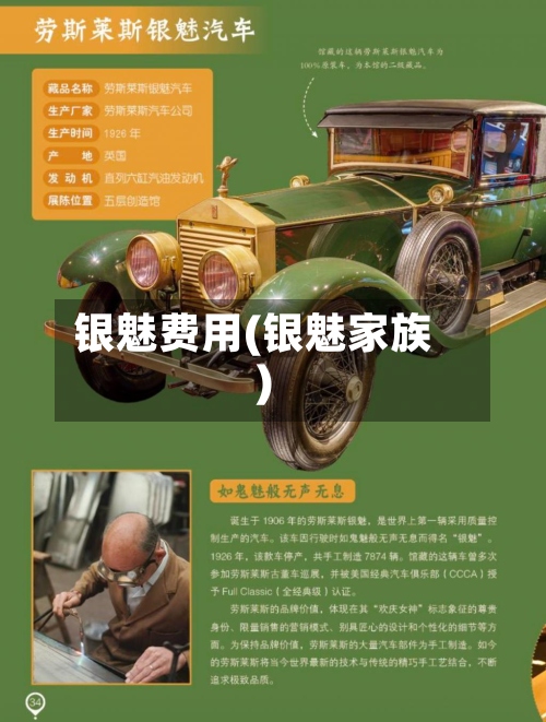银魅费用(银魅家族)