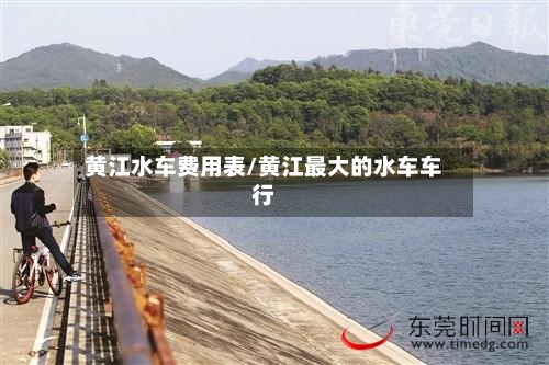 黄江水车费用表/黄江最大的水车车行-第3张图片