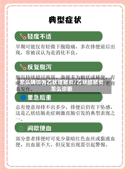 怎么确诊为乙状结肠炎/乙状结肠炎怎么诊断