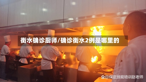 衡水确诊厨师/确诊衡水2例是哪里的-第2张图片