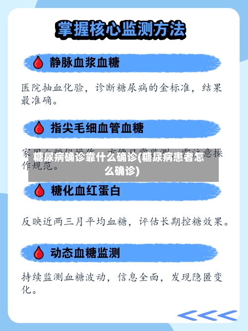 糖尿病确诊靠什么确诊(糖尿病患者怎么确诊)-第3张图片