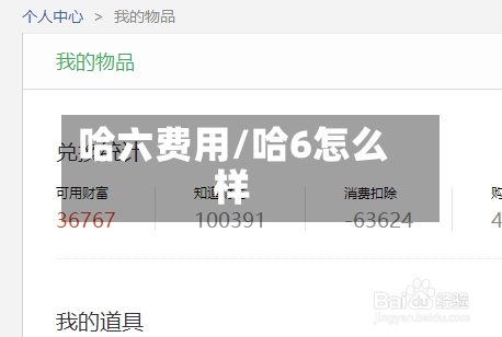 哈六费用/哈6怎么样-第3张图片