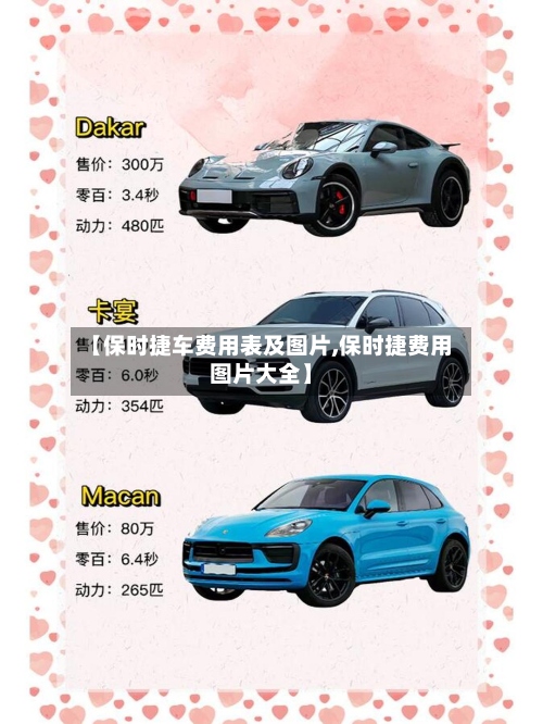 【保时捷车费用表及图片,保时捷费用图片大全】-第3张图片