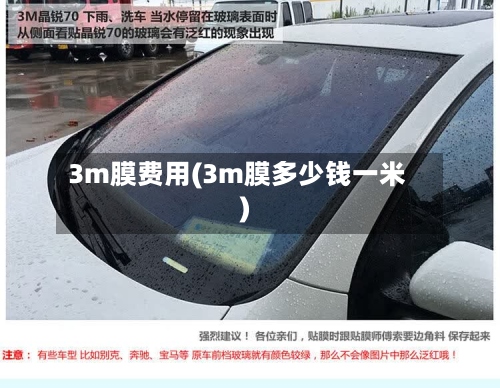 3m膜费用(3m膜多少钱一米)-第2张图片