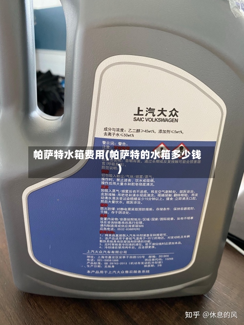 帕萨特水箱费用(帕萨特的水箱多少钱)
