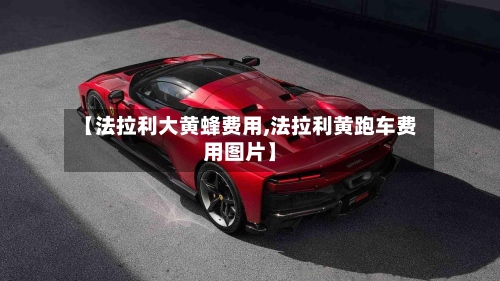【法拉利大黄蜂费用,法拉利黄跑车费用图片】-第2张图片