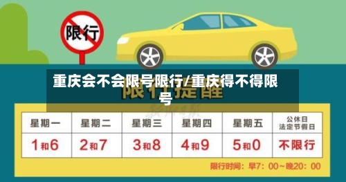 重庆会不会限号限行/重庆得不得限号-第2张图片