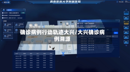 确诊病例行动轨迹大兴/大兴确诊病例溯源-第3张图片