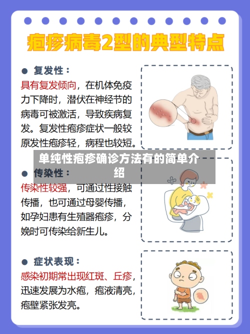 单纯性疱疹确诊方法有的简单介绍