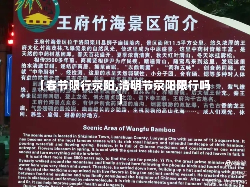 【春节限行荥阳,清明节荥阳限行吗】