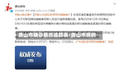 唐山市确诊病历追踪表/唐山市病例-第2张图片