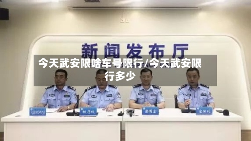 今天武安限啥车号限行/今天武安限行多少
