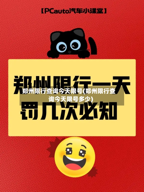 郑州限行查询今天限号(郑州限行查询今天限号多少)-第3张图片