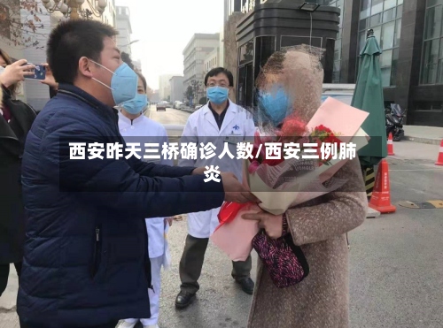 西安昨天三桥确诊人数/西安三例肺炎-第3张图片