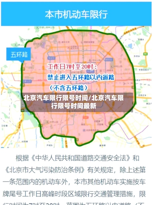 北京汽车限行限号时间/北京汽车限行限号时间最新