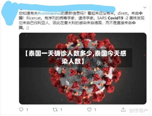 【泰国一天确诊人数多少,泰国今天感染人数】