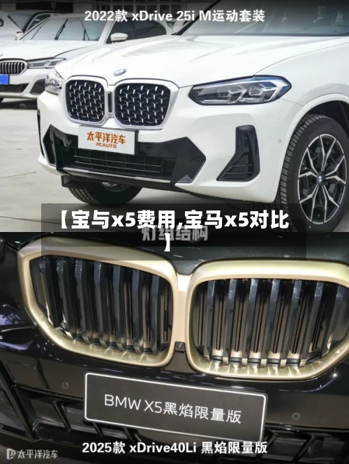 【宝与x5费用,宝马x5对比】-第3张图片