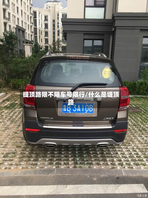 提顶路限不限车号限行/什么是堤顶路-第2张图片