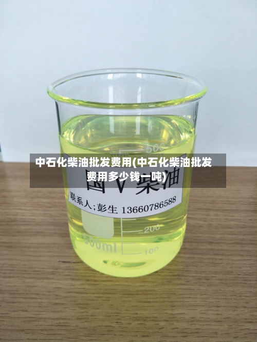 中石化柴油批发费用(中石化柴油批发费用多少钱一吨)-第2张图片