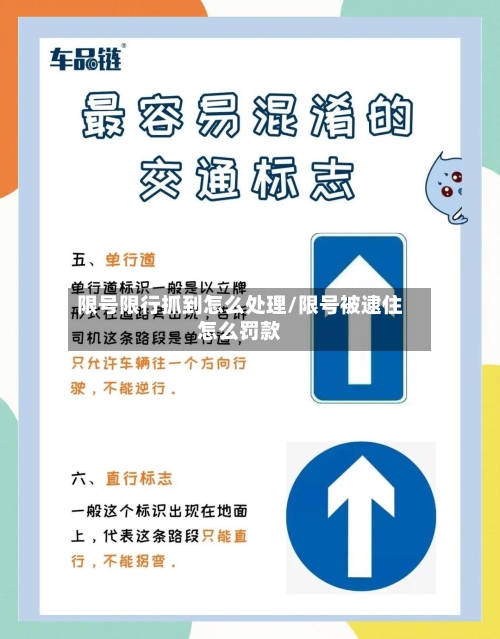 限号限行抓到怎么处理/限号被逮住怎么罚款-第2张图片